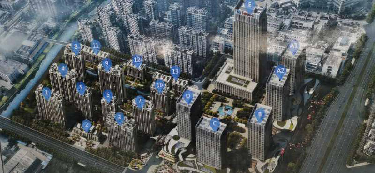 揚(yáng)州聯(lián)創(chuàng)國(guó)際軟件園A、C地塊5#、6#、9#、12#、地下室